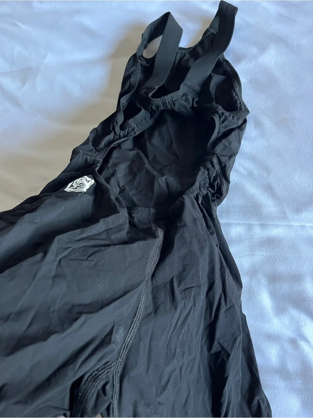 Original $280 Speedo LZR Racer Pro Black Kneeskin Swimsuit Tech Suit Size 26